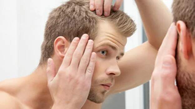 Men with BDD check muscles, fat, and penis.