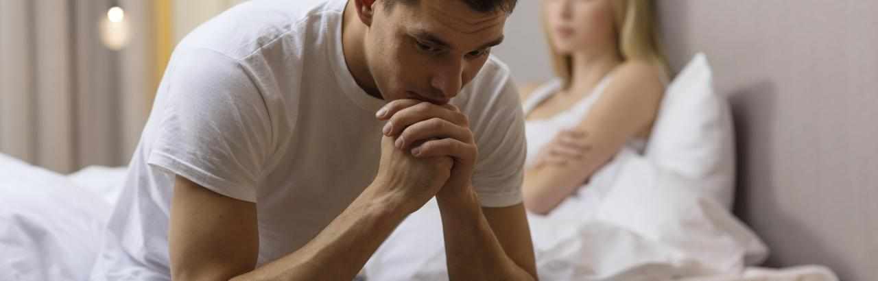 You might not have erectile dysfunction, says OCD therapist Dr. Steven Brodsky.  It might be Hypochondria and doesn't require medical treatment.